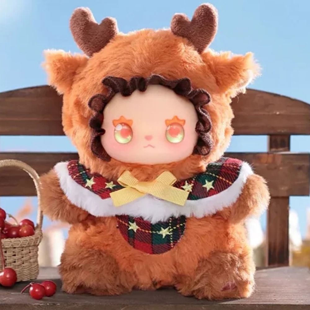 Lovely Emma Starry Elk Pocket Zoo Series Blind Box Plush Keychain - Picture 12 of 12